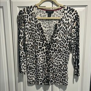 White House Black Market Cardigan